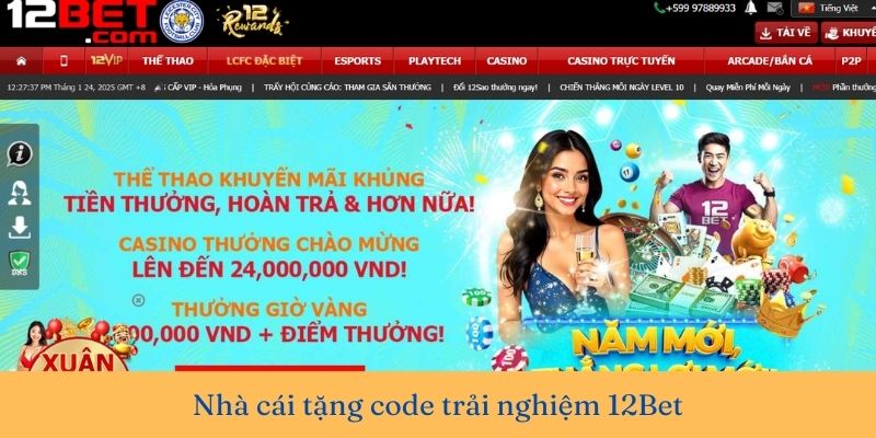 Casino trực tuyến tặng tiền