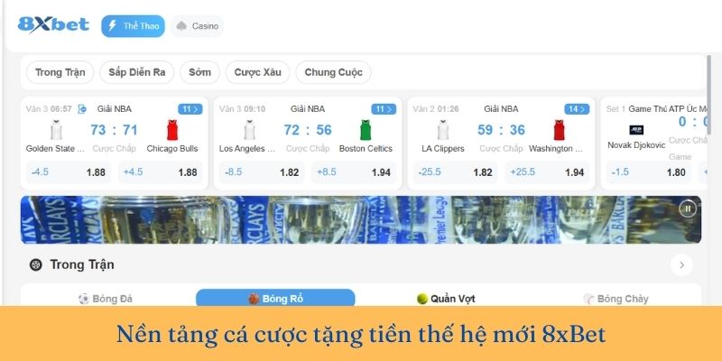 Game tặng tiền trải nghiệm