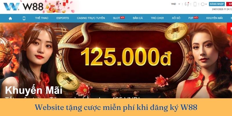 Nhà cái tặng tải nghiệm