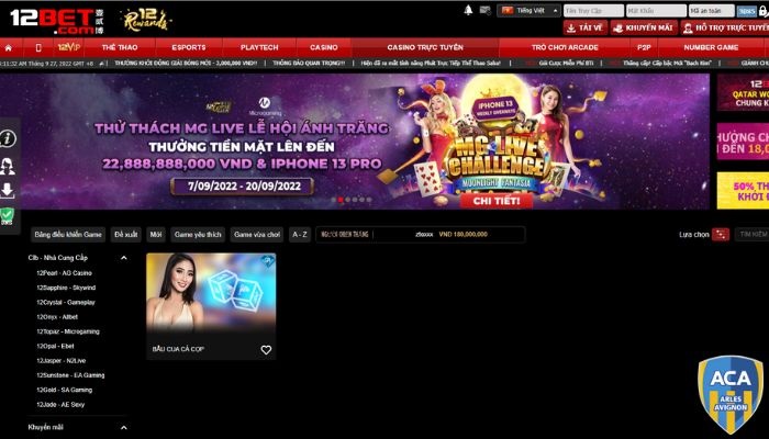 bầu cua online