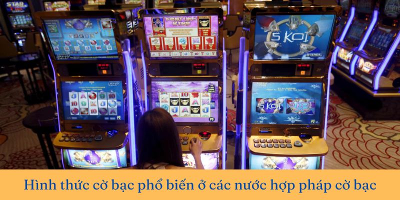 Các nước hợp pháp cờ bạc trên thế giới (Update 2025)
