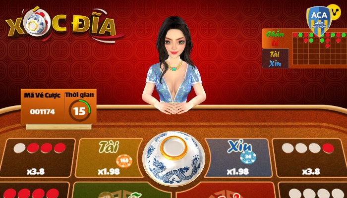 game xóc đĩa
